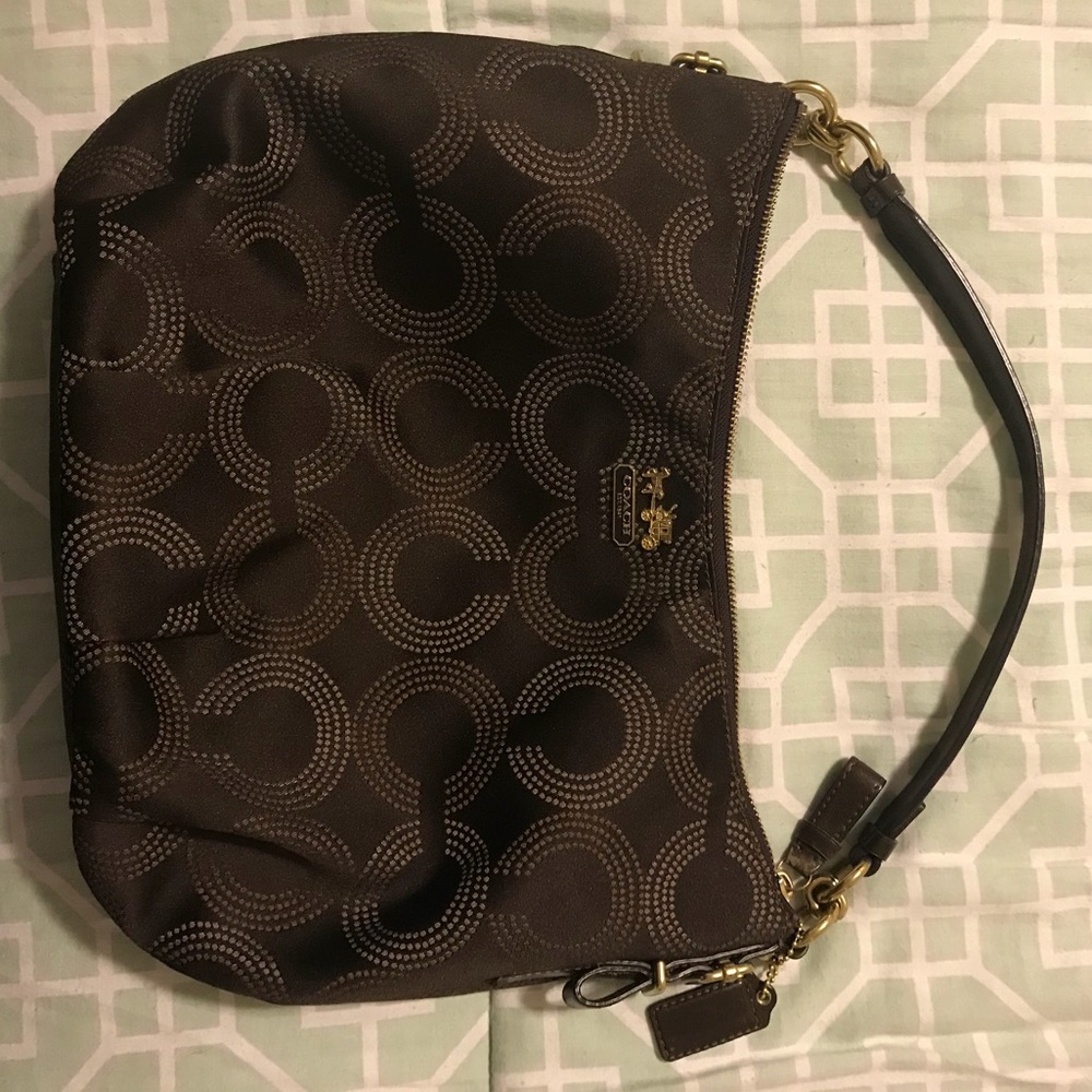 Matching Coach Bag & Wristlet